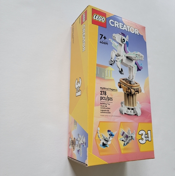 LEGO 40691 Creator 3-in-1 Mythical Pegasus, New Sealed, perfect condition box - Picture 4 of 12